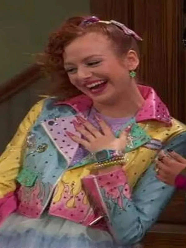 Tori Kostic Ravens Home Leather Jacket USA Jackets