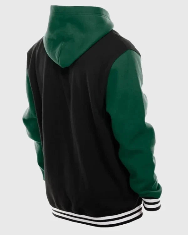 New Era Green Bay Packers Hoodie Jacket USA Jackets