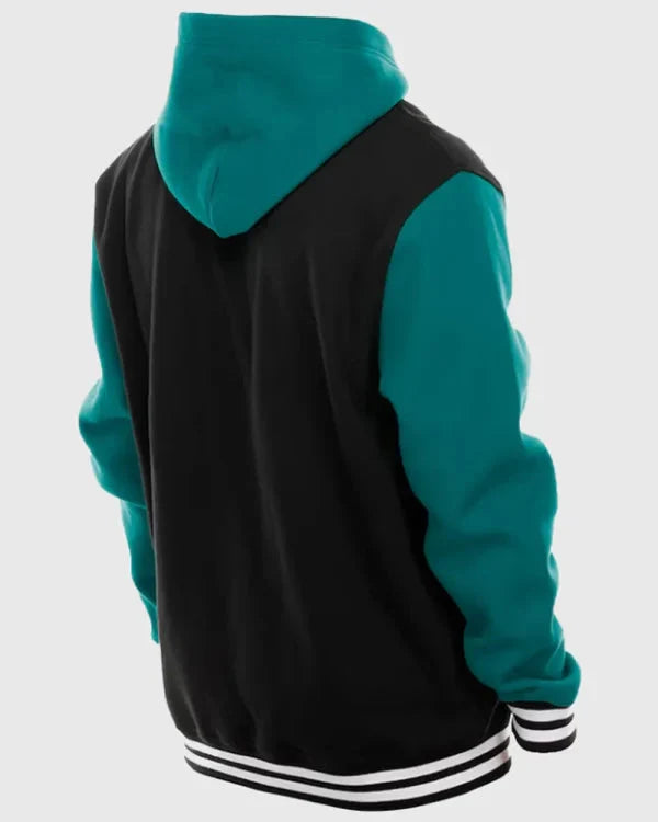 New Era Miami Dolphins Hoodie Jacket USA Jackets