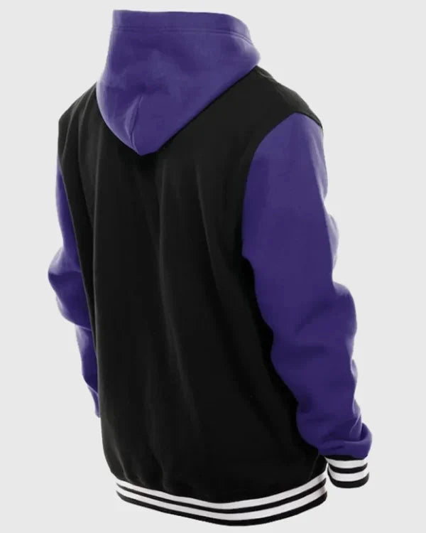 New Era Minnesota Vikings Hoodie Jacket NYC Jackets