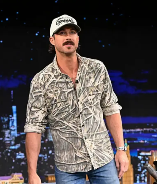 Riley Green The Tonight Show Starring Jimmy Fallon S12 Shirt USA Jackets