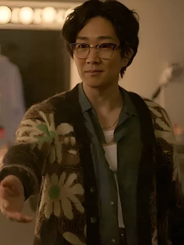 Reasonable Doubt S03 Tim Jo Floral Cardigan USA Jackets