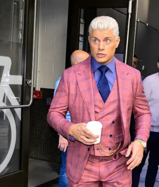 Cody Rhodes ABC Studio 2025 Blazer USA Jackets