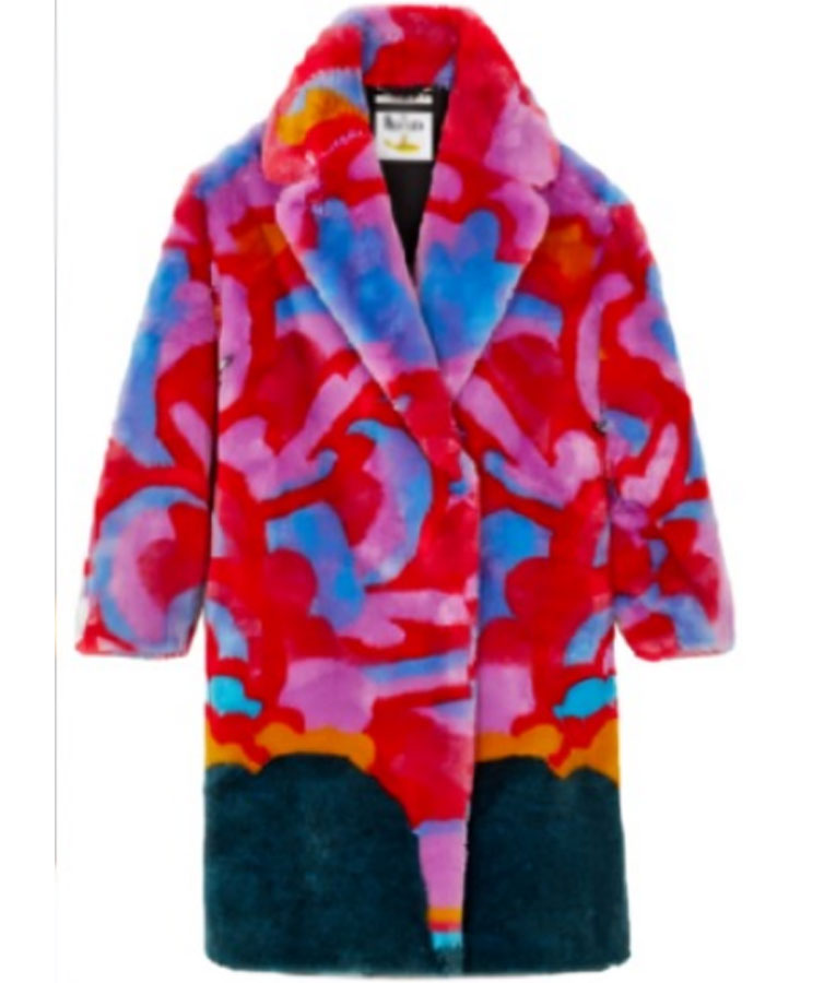 Real Housewives of Salt Lake City S05 Bronwyn Newport Fur Coat USA Jackets