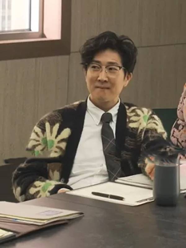 Reasonable Doubt S03 Tim Jo Floral Cardigan USA Jackets