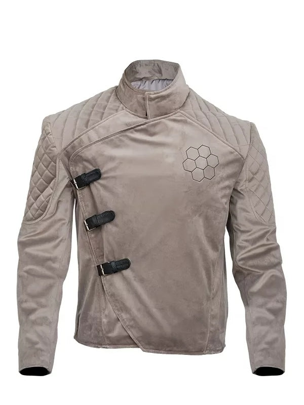 Jason Statham The Beekeeper 2024 Quilted Jacket USA Jackets