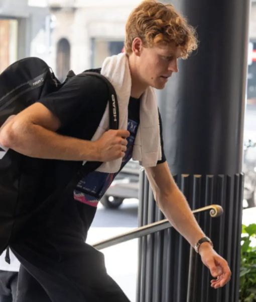 Jannik Sinner Milan 2025 T-shirt USA Jackets