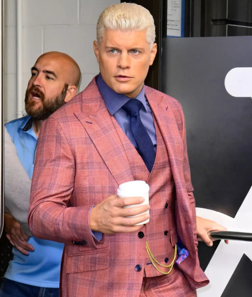 Cody Rhodes ABC Studio 2025 Blazer USA Jackets