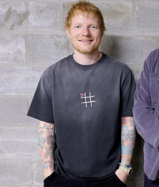 Ed Sheeran TikTok Sheeran’s Play NYC T-Shirt USA Jackets