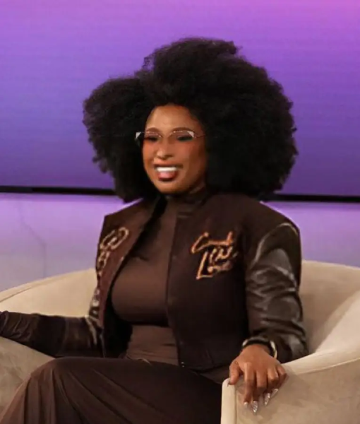 Jennifer Hudson The Jennifer Hudson Show S04 Brown Jacket USA Jackets