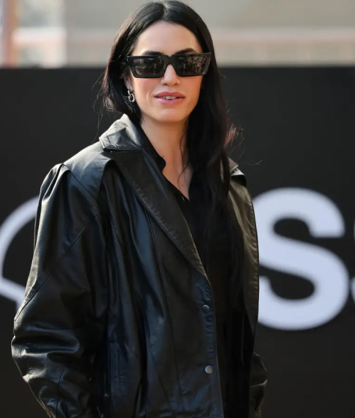 Lali Espósito 73rd San Sebastian International Film Festival Leather Jacket USA Jackets