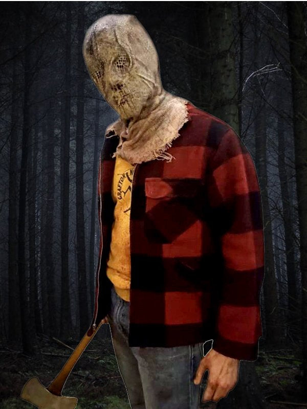 Fear Street Thomas Slate Costume Plaid Jacket USA Jackets