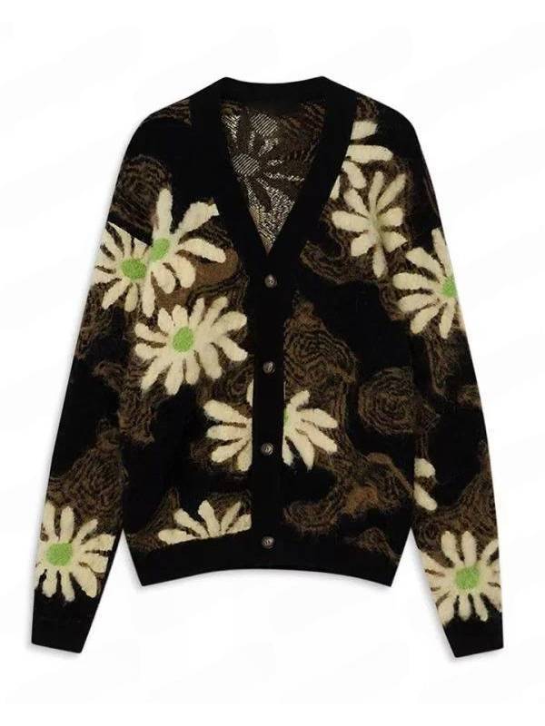 Reasonable Doubt S03 Tim Jo Floral Cardigan USA Jackets