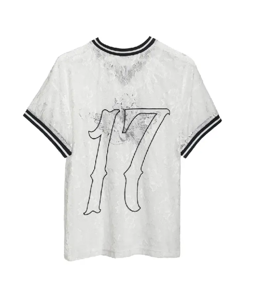 The Chrisley Back To Reality S01 Savannah Chrisley Lace V Neck Top USA Jackets