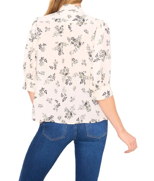 The Today Show 2025 Krystal Ortiz Floral Top USA Jackets