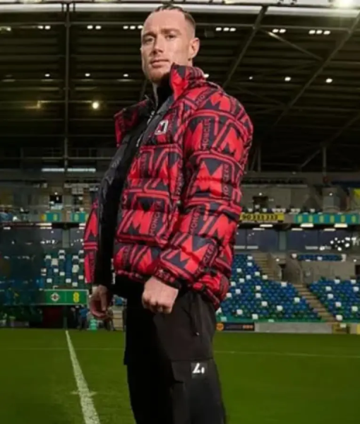 Paddy Donovan IBF World Title Face Off Puffer Jacket USA Jackets