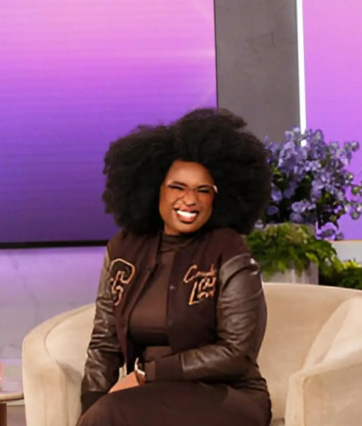 Jennifer Hudson The Jennifer Hudson Show S04 Brown Jacket USA Jackets