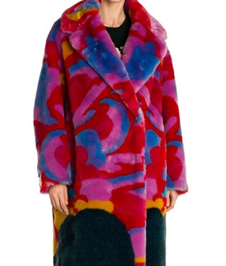 Real Housewives of Salt Lake City S05 Bronwyn Newport Fur Coat USA Jackets