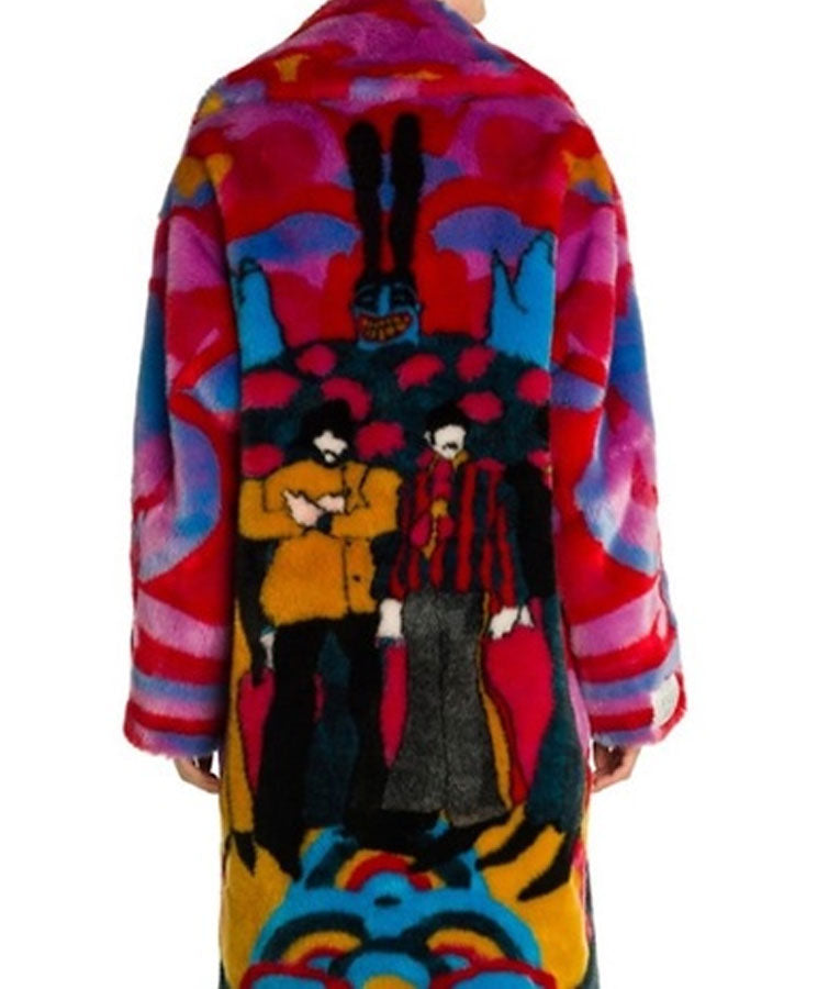 Real Housewives of Salt Lake City S05 Bronwyn Newport Fur Coat USA Jackets