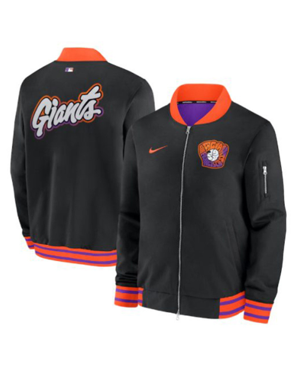 San Francisco Giants 2025 City Connect Jacket USA Jackets