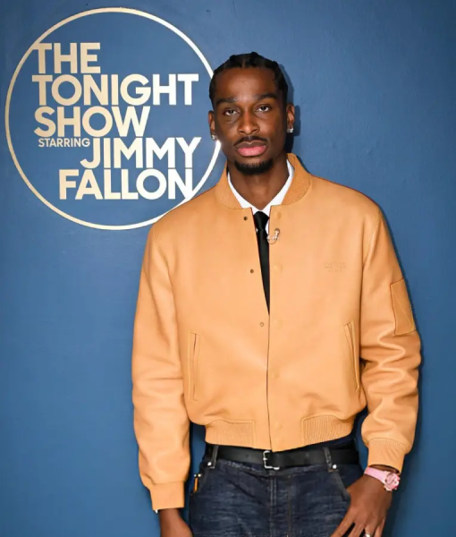 Shai Gilgeous-Alexander The Tonight Show Starring Jimmy Fallon S12 Jacket USA Jackets