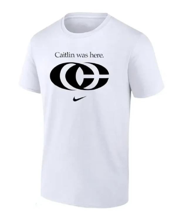 Stephanie White Caitlin Was Here T-Shirt Thobes