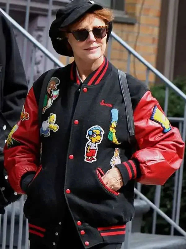 Susan Sarandon Simpsons Varsity Jacket Thobes