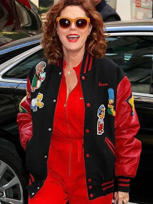 Susan Sarandon Simpsons Varsity Jacket Thobes