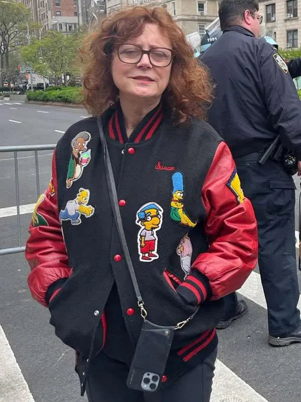 Susan Sarandon Simpsons Varsity Jacket Thobes