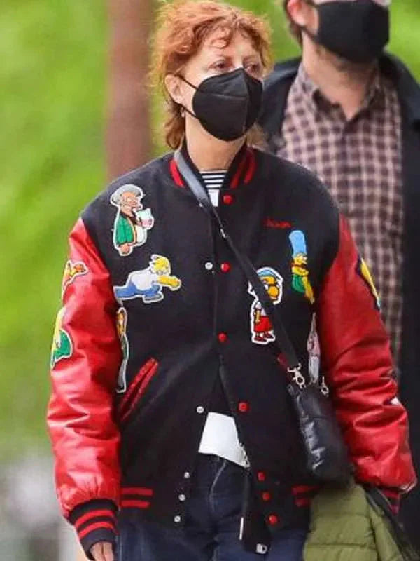 Susan Sarandon Simpsons Varsity Jacket Thobes