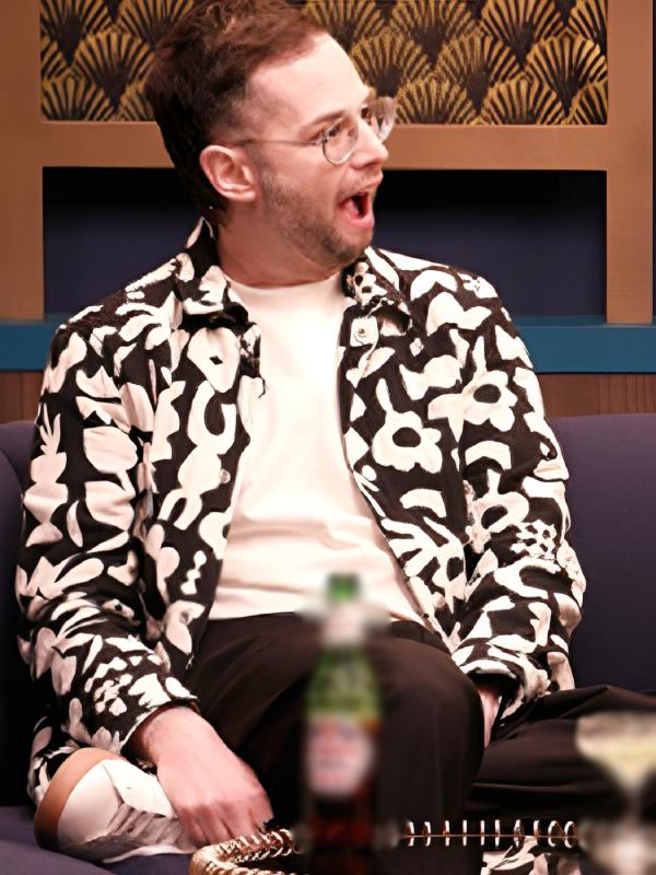 Dirty Laundry S05 Black & White Floral Print Jacket USA Jackets