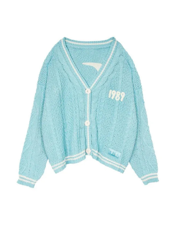 Taylor Swift 1989 Cardigan USA Jackets