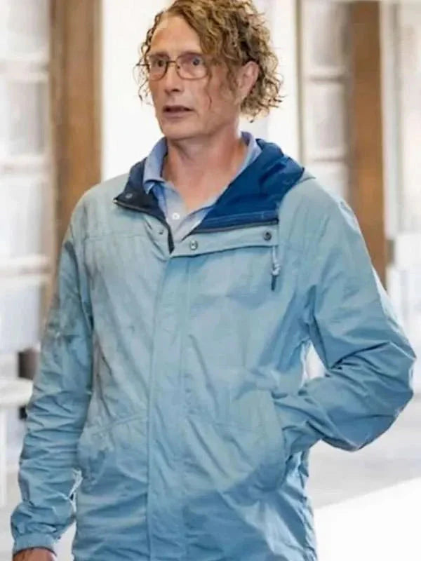 Mads Mikkelsen The Last Viking Blue Jacket USA Jackets