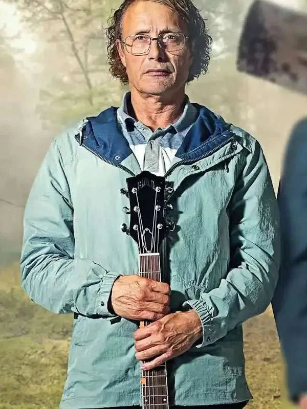 Mads Mikkelsen The Last Viking Blue Jacket USA Jackets