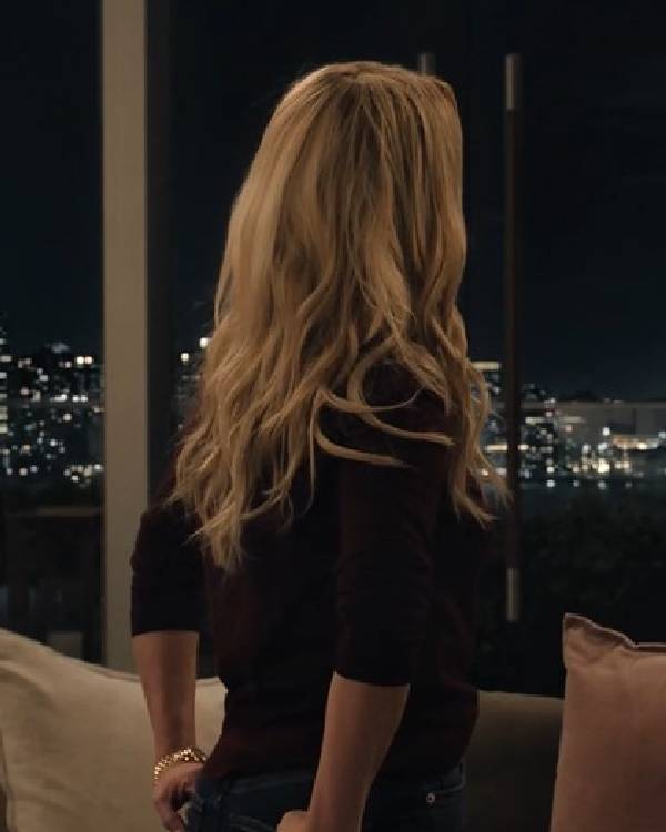 The Morning Show Bradley Jackson Burgundy Sweatshirt USA Jackets