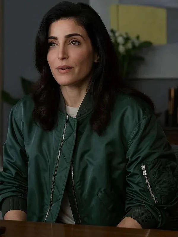 The Sandman Lyta Hall Green Bomber Jacket USA Jackets