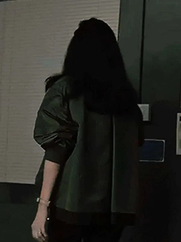 The Sandman Lyta Hall Green Bomber Jacket USA Jackets