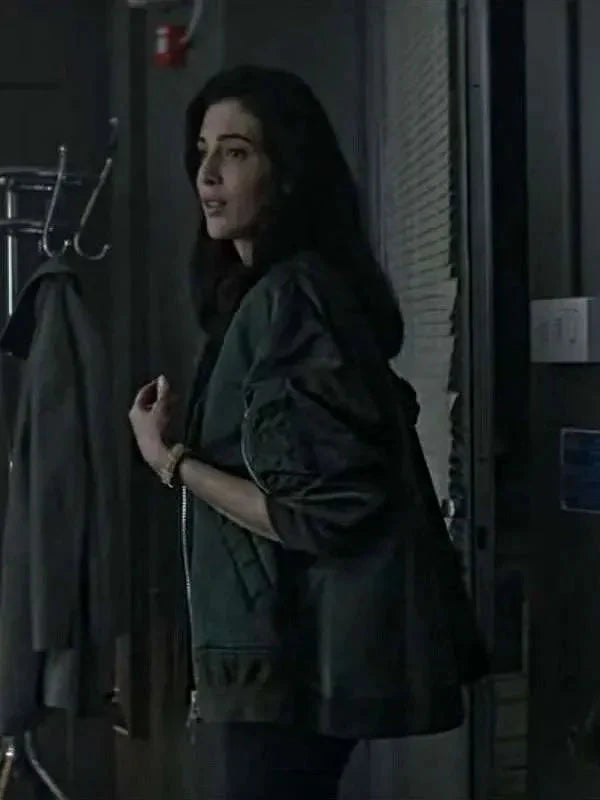 The Sandman Lyta Hall Green Bomber Jacket USA Jackets