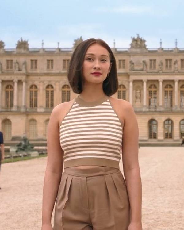 The Summer I Turned Pretty Belly Conklin Striped Top USA Jackets