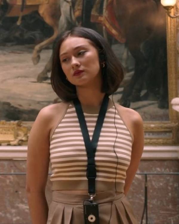 The Summer I Turned Pretty Belly Conklin Striped Top USA Jackets