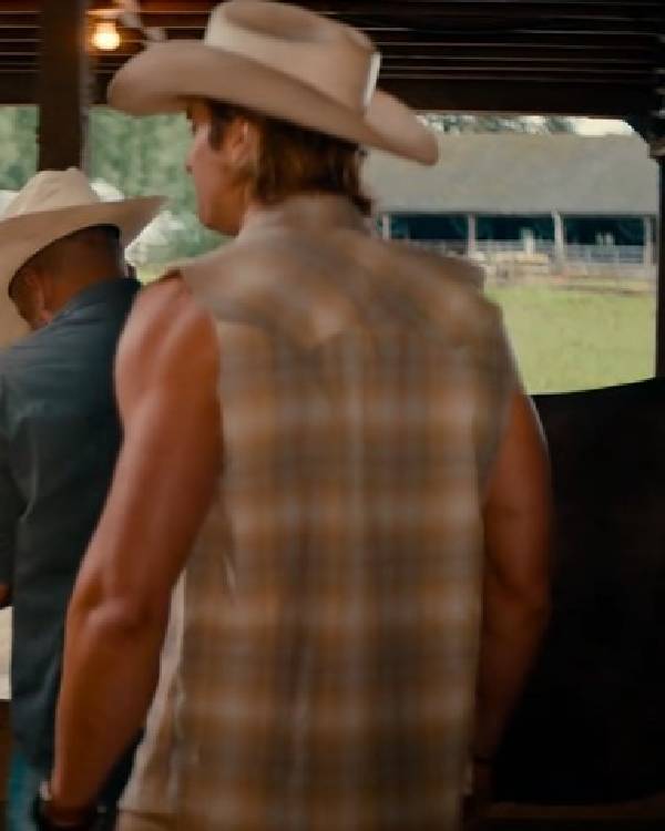 The Wrong Paris 2025 Pierson Fode Sleeveless Plaid Shirt USA Jackets