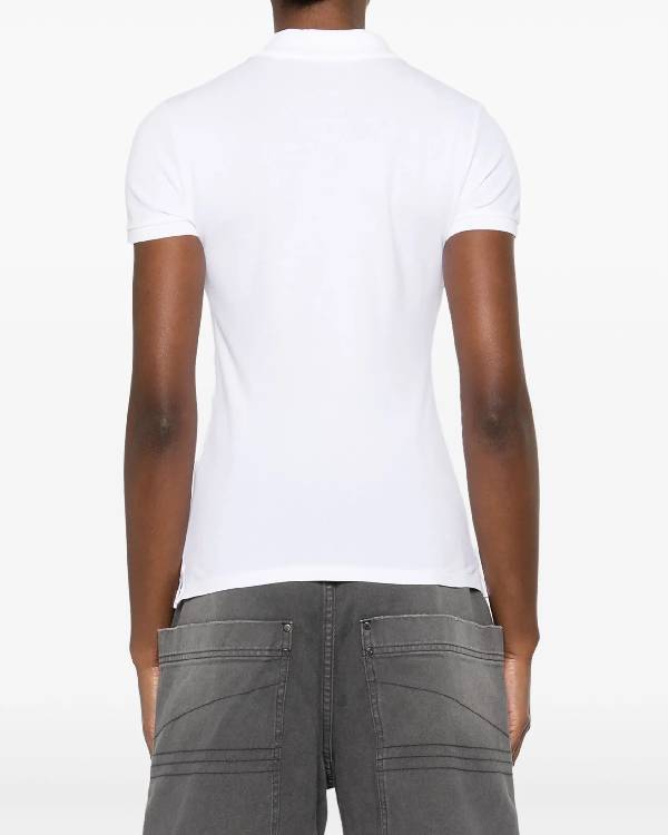 The Girlfriend Robin Wright White Polo Top USA Jackets