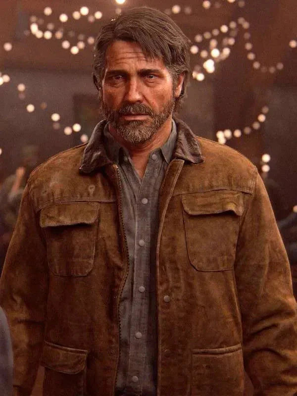 The Last of Us Joel Miller Leather Jacket Thobes