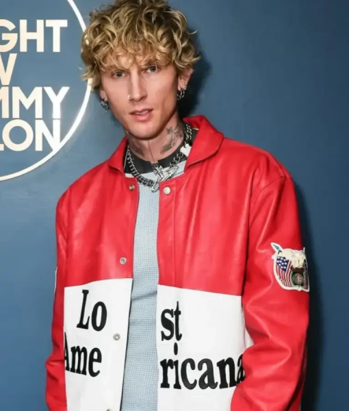 The Tonight Show MGK Lost Americana Jacket USA Jackets