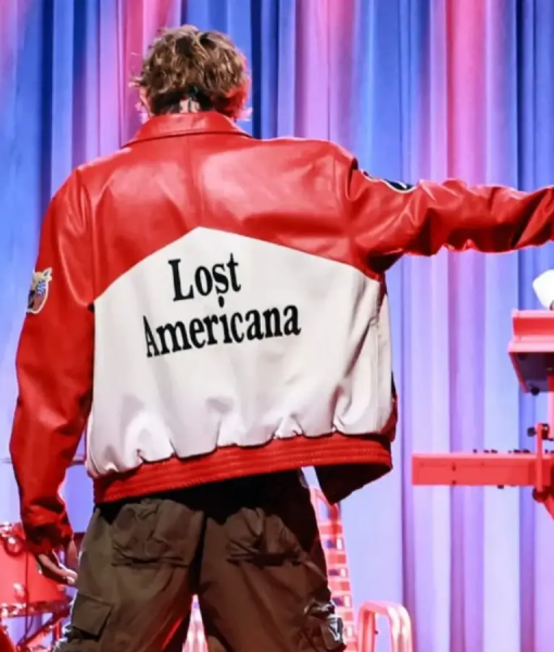 The Tonight Show MGK Lost Americana Jacket USA Jackets