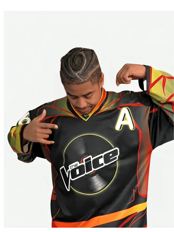The Voice S26 Team Buble Jersey USA Jackets