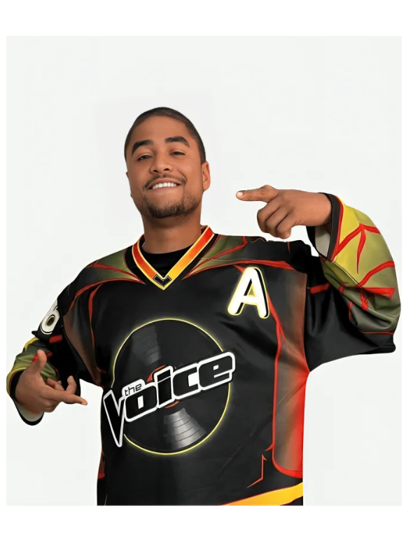 The Voice S26 Team Buble Jersey USA Jackets