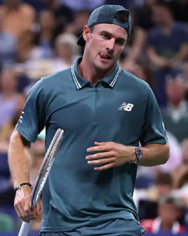 Tommy Paul 2025 US Open T-Shirt USA Jackets