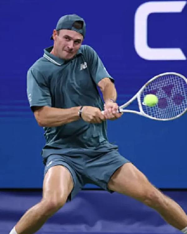 Tommy Paul 2025 US Open T-Shirt USA Jackets