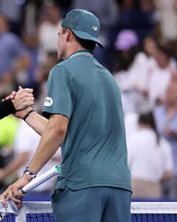 Tommy Paul 2025 US Open T-Shirt USA Jackets